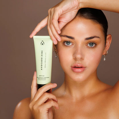 Avocado Zinc Sunscreen SPF 50