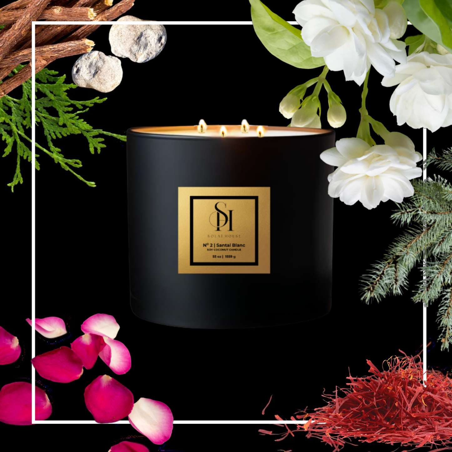 55 oz Luxury Candle