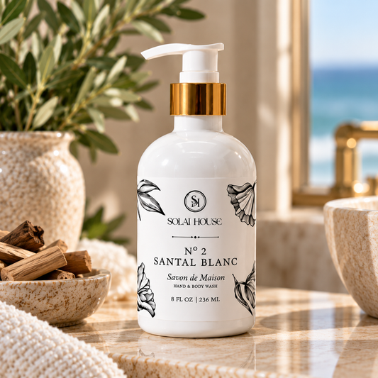 Hand & Body Wash - No. 2 | Santal Blanc