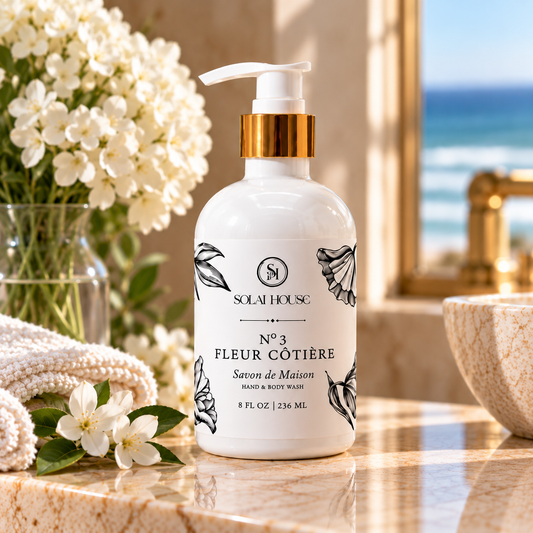 Hand & Body Wash - No. 3 | Fleur Còtière