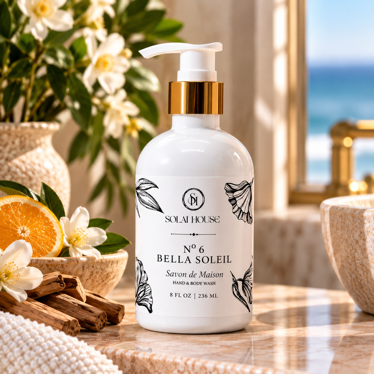 Hand & Body Wash - No. 6 | Bella Soleil