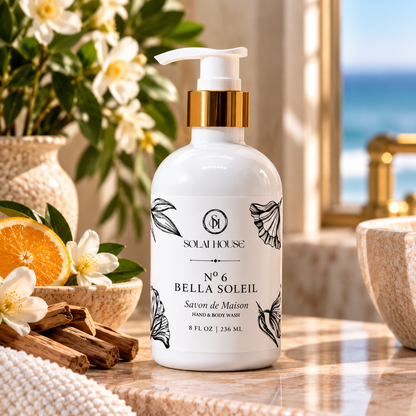 Hand & Body Wash - No. 6 | Bella Soleil