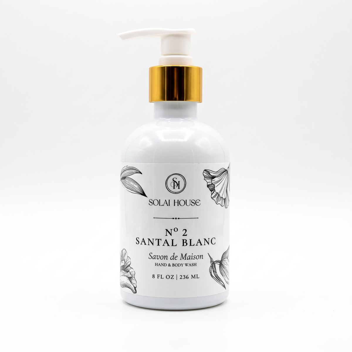 Hand & Body Wash - No. 2 | Santal Blanc