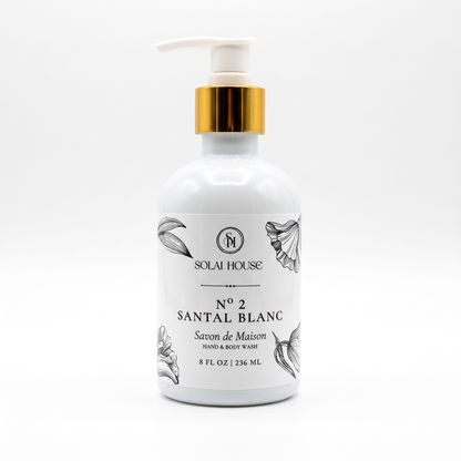 Hand & Body Wash - No. 2 | Santal Blanc