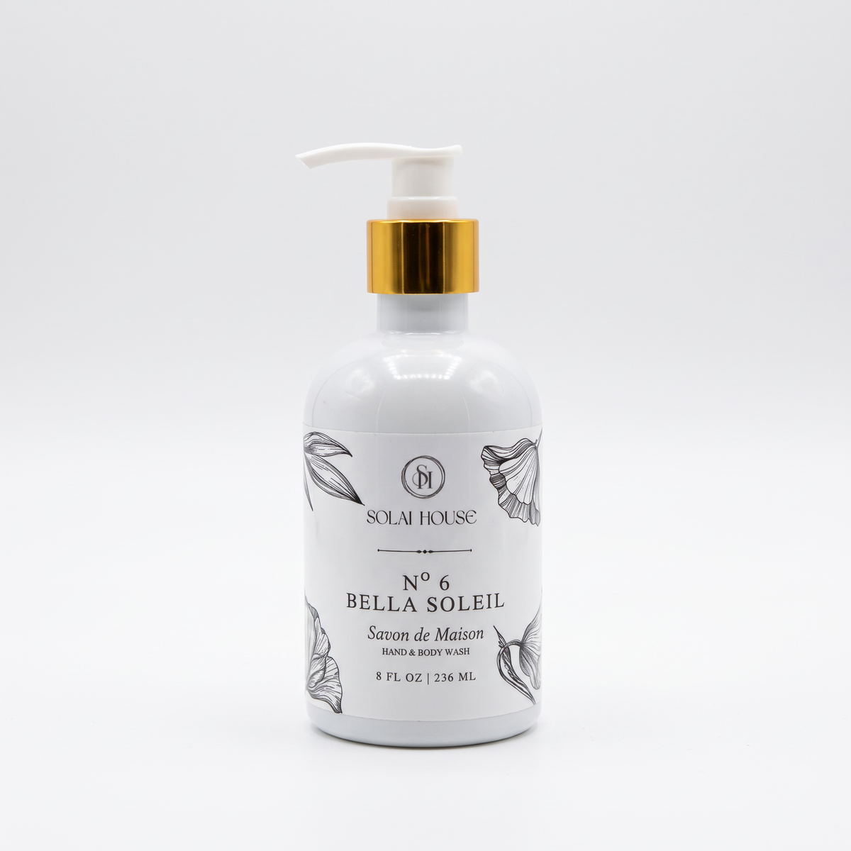 Hand & Body Wash - No. 6 | Bella Soleil