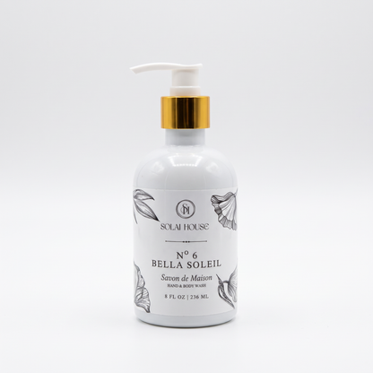 Hand & Body Wash - No. 6 | Bella Soleil
