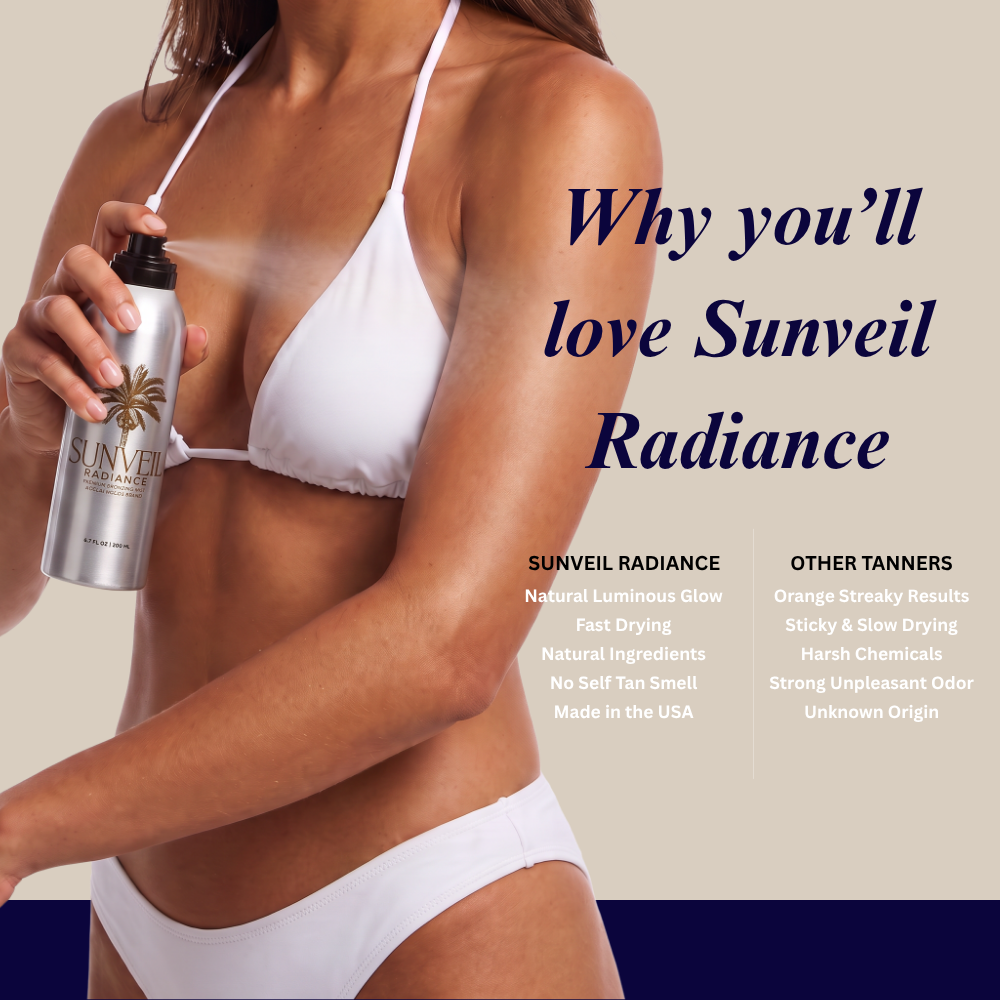 Sunveil Radiance Premium Bronzing Mist