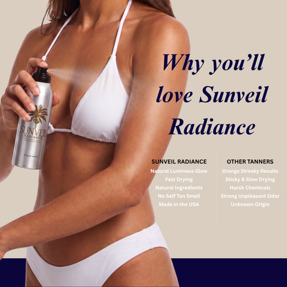 Sunveil Radiance Premium Bronzing Mist
