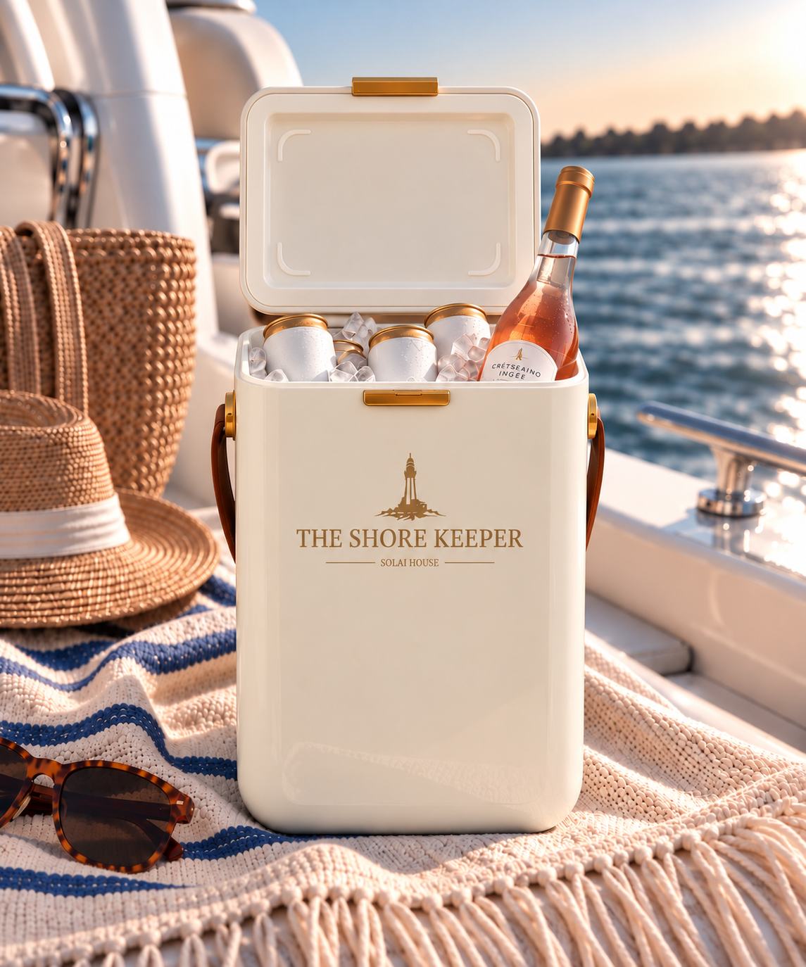 The Shore Keeper - Sandbar Cream