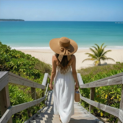 The Riviera Floppy Hat